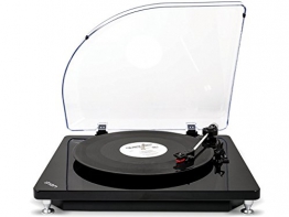 ION AUDIO iT51 Pure LP Plattenspieler (USB) schwarz - 1