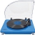ION AUDIO iT51B Pure LP Plattenspieler (USB) blau - 1