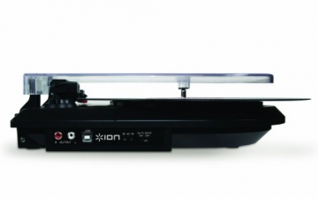 Ion Audio Quickplay | Vinyl Plattenspieler / Turntable und USB Digital Encoder mit Cinch-Ausgang - inkl. Converter Software (MAC/PC) - 3