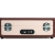 Ion Audio Vinyl Motion Deluxe | Transportabler Retro Koffer Plattenspieler mit USB Digital Encoder + wiederaufladbarem Akku - inkl. Converter Software (MAC/PC) - Cremefarben - 5