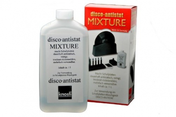 Knosti Disco Antistat Mixture Nachfüll Flüssigkeit für Schallplattenwaschmaschine - 1
