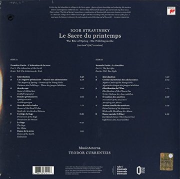 Le Sacre du Printemps [Vinyl LP] - 2