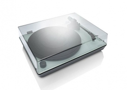 Lenco L-174 Edler Glas-Plattenspieler | Vinyl Galore