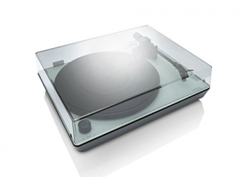 Lenco L-174 Edler Glas-Plattenspieler | Vinyl Galore