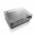 Lenco L-3808 Matt Grey Plattenspieler mit Direktantrieb, USB-Aufnahme, USB-Eingang, MMC, Digitalisierung über PC, abnehmbare Staubschutzhaube - 3