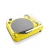 Lenco L-85 Plattenspieler mit USB Direct Encoding/Vorverstärker (USB-Eingang, MMC, Track Splitting, Riemenantrieb, halbautomatisch, abnehmbare Staubschutzhaube) gelb - 6