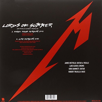 Lords of Summer [Rsd 2014] [Vinyl Single] - 2