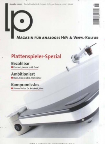 LP Magazin für analoges HiFi & Vinyl-Kultur [Jahresabo] - 2