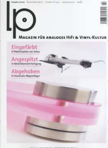 LP Magazin für analoges HiFi & Vinyl-Kultur [Jahresabo] - 4