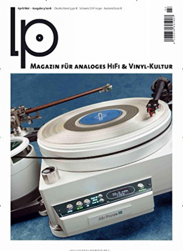 LP Magazin für analoges HiFi & Vinyl-Kultur [Jahresabo] - 1