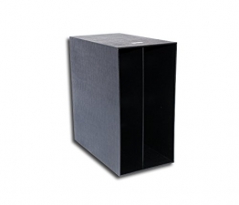 LP Schallplatten Kunststoff Box schwarz Protected - 1