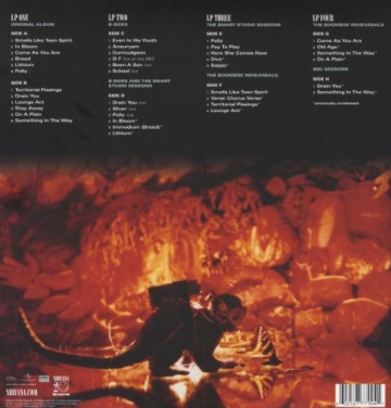 Nevermind (Remastered) Deluxe Version [Vinyl LP] - 2