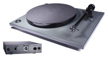 Rega RP 1 Cool Grey Plattenspieler | Vinyl Galore
