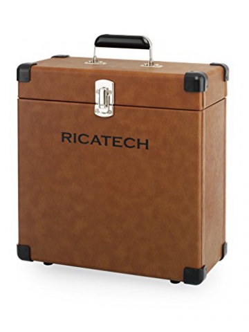 Ricatech RC0042 Vinyl Koffer braun - 2