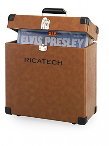 Ricatech RC0042 Vinyl Koffer braun - 3