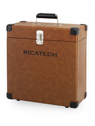 Ricatech RC0042 Vinyl Koffer braun - 4
