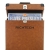 Ricatech RC0042 Vinyl Koffer braun - 1