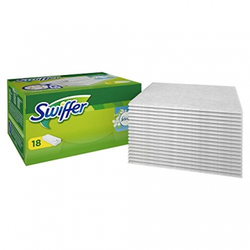 Swiffer Trocken Wischtücher mit Febrezeduft, 2er Pack (2 x 18 Stück) - 2