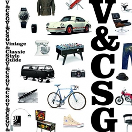 Vintage & Classic Style Guide: Fotobildband inkl. 10" Vinyl (Deutsch, Englisch) (Ear Books) - 1