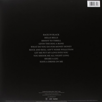 Back in Black [Vinyl LP] - 2