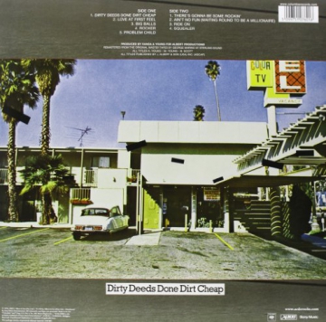 Dirty Deeds Done Dirt Cheap [Vinyl LP] - 2