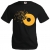 buXsbaum T-Shirt Musik-Schallplatte-XL-Black-Sunflower - 1