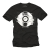 Cooles Dj T-Shirt mit VINYL SCHALLPLATTE schwarz Größe L - 2