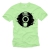 Musik T-Shirt mit Schallplatte VINYL Dj mint Größe M - 2