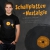 Schalplatten-Nostalgie - Herren T-Shirt von Kater Likoli, Gr. L, Deep Black - 5