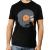 Schalplatten-Nostalgie - Herren T-Shirt von Kater Likoli, Gr. L, Deep Black - 1