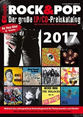 Der große Rock & Pop LP/CD Preiskatalog 2017 -