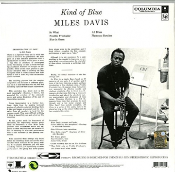 Kind Of Blue [Vinyl LP] - 