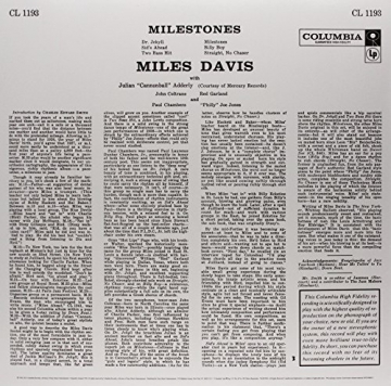 Milestones [Vinyl LP] - 