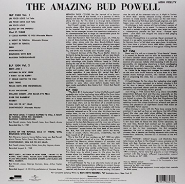 The Amazing Bud Powell (Remastered Limited Edition + Download-Code) [Vinyl LP] - 