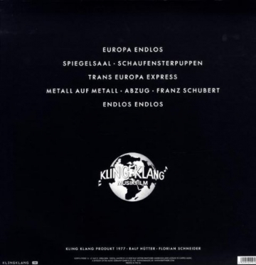 Trans Europa Express (Remaster) [Vinyl LP] - 