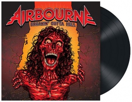 Airbourne Breakin´ outta hell LP Standard
