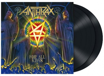Anthrax For all kings 2-LP Standard