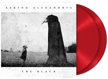 Asking Alexandria The black 2-LP rot