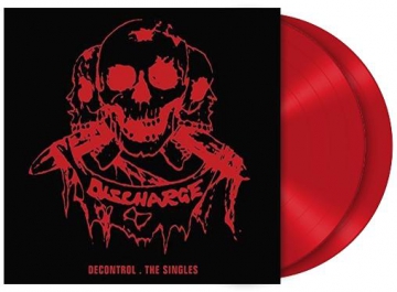 Discharge Decontrol (The singles) 2-LP rot