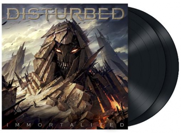 Disturbed Immortalized 2-LP Standard