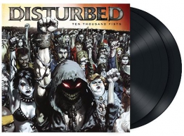 Disturbed Ten thousand fists 2-LP Standard