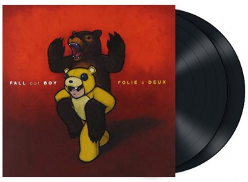 Fall Out Boy Folie á deux 2-LP Standard