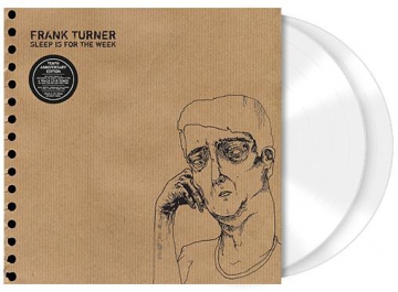 Frank Turner Sleep is for the week (10th anniversary edition) 2-LP weiß