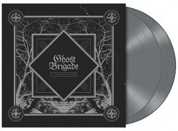 Ghost Brigade IV - One with the storm 2-LP grau