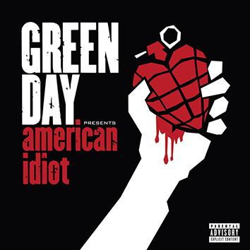 Green Day American idiot 2-LP Standard
