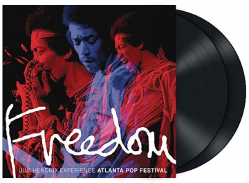 Jimi Hendrix Experience Freedom: Atlanta Pop Festival 2-LP Standard