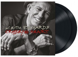 Keith Richards Crosseyed heart 2-LP Standard