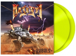 Majesty Rebels 2-LP neongelb