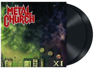 Metal Church XI 2-LP Standard