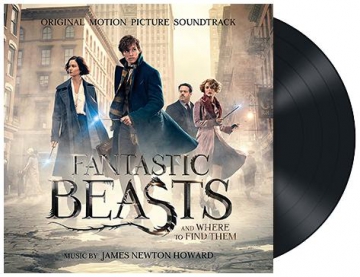 Phantastische Tierwesen und wo sie zu finden sind Fantastic Beasts and where to find them/OST 2-LP Standard